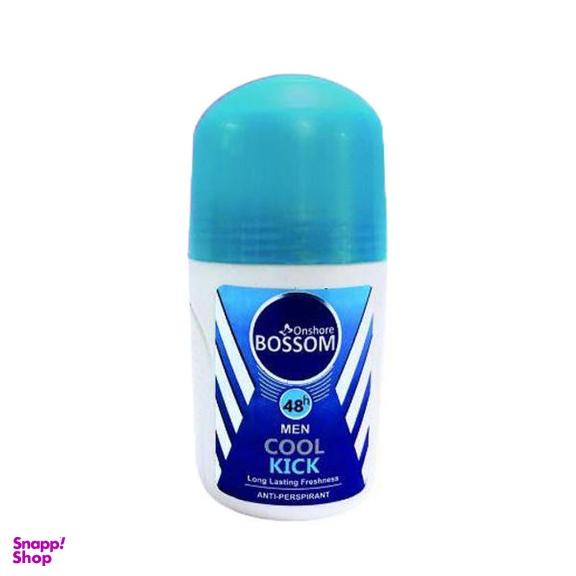 رول ضد تعریق مردانه انشور بوسوم (Onshore Bossom) مدل Cool kick حجم 75 میلی لیتر