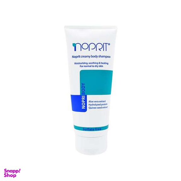 شامپو بدن نوپریت (Noprit) مدل Nopri Body حجم 200 میلی لیتر