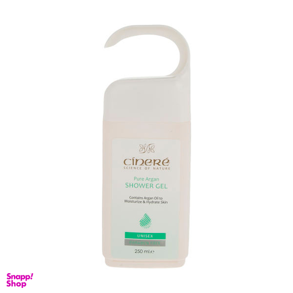 شامپو بدن سینره (Cinere) مدل Pure Argan حجم 250 میلی لیتر