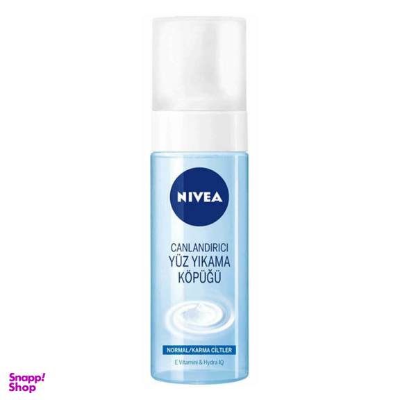 فوم پاک کننده آرایش صورت نیوآ (Nivea) مدل Canlandirici حجم 150 میلی لیتر