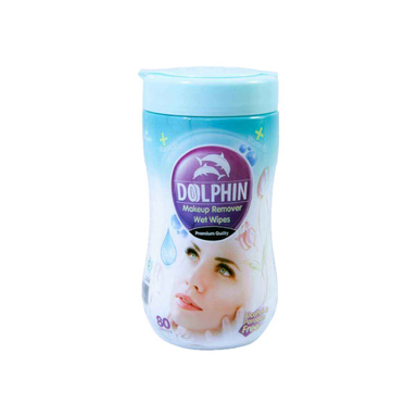 دستمال مرطوب دلفین (Dolphin) مدل 7019 مجموعه 2 عددی