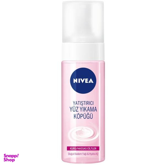فوم شستشوی صورت نیوآ (Nivea) مدل Soothing Face حجم 150 میلی لیتر