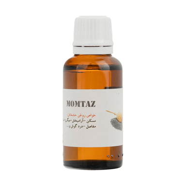 روغن پاپاور ممتاز (Momtaz) کد 001 حجم 30 میلی لیتر