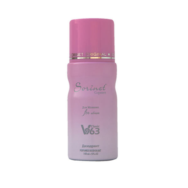 اسپری خوشبو کننده بدن زنانه سورینت (Sorinet) مدل VERSACE V963 حجم 150 میلی لیتر