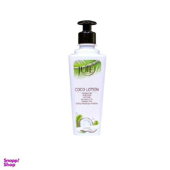 لوسیون بدن ژوت (Jute) مدل Coco حجم 400 میلی لیتر