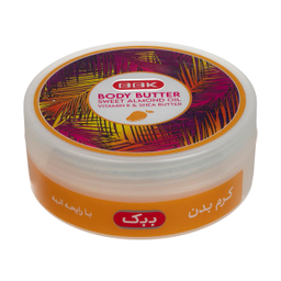 کرم بدن ببک (Bbk) مدل Mango حجم 200 میلی لیتر