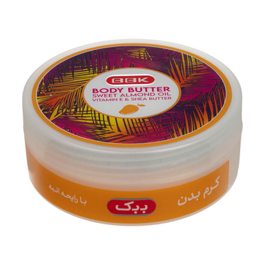 کرم بدن ببک (Bbk) مدل Mango حجم 200 میلی لیتر