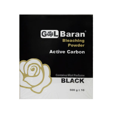 پودر دکلره گلباران (Golbaran) مدل BLK وزن 500 گرم