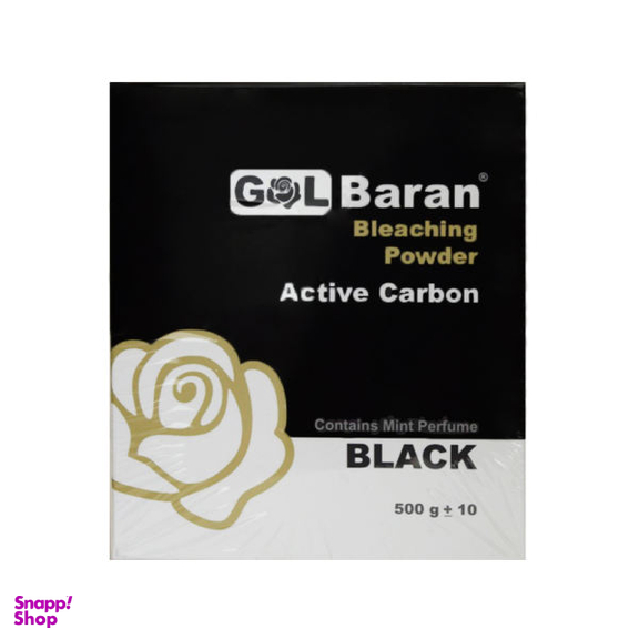 پودر دکلره گلباران (Golbaran) مدل BLK وزن 500 گرم