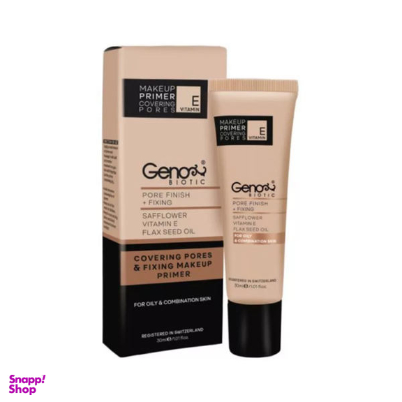 پرایمر ژنوبایوتیک (Genobiotic) مدل Covering Pores حجم 30 میلی لیتر