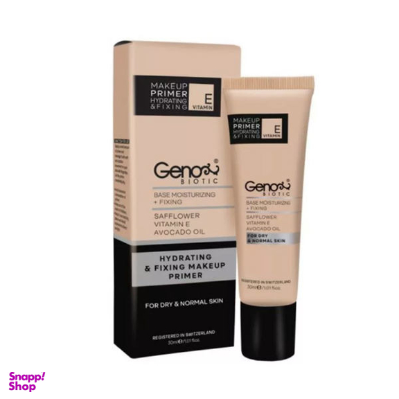 پرایمر ژنوبایوتیک مدل Covering Pores حجم 30 میلی لیتر