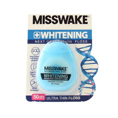نخ دندان میسویک (Misswake) مدل Whitening