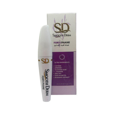 تونیک تقویت کننده ابرو اسموت درم (Smooth Derm) مدل Forti Phane حجم 10 میلی لیتر
