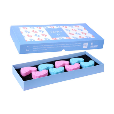 کوکتل پدیکور ژبن پلاس (Jabon Plus) مدل Baby Feet وزن 480 گرم بسته 8 عددی