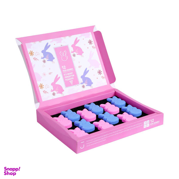 کوکتل پدیکور ژبن پلاس (Jabon Plus) مدل Rabbit وزن 600 گرم بسته 12 عددی