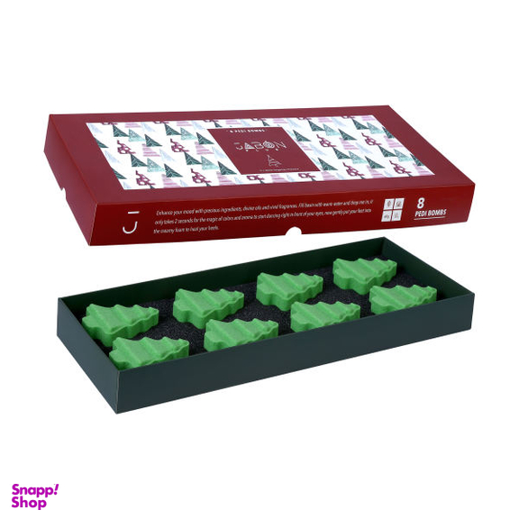 کوکتل پدیکور ژبن پلاس (Jabon Plus) مدل Pine وزن 480 گرم بسته 8 عددی