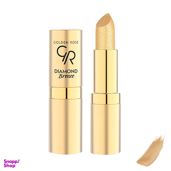 رژ لب جامد گلدن رز (Golden Rose) مدل Breeze شماره 01