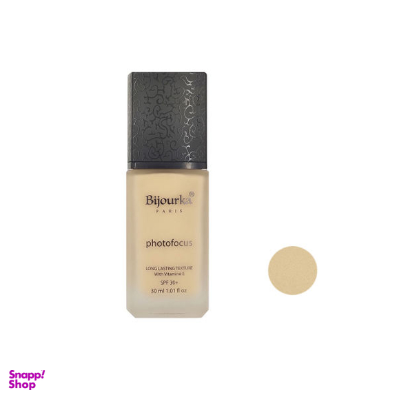 کرم پودر بیجورکا (Bijourka) مدل PHOTOFOCUS شماره 402 حجم 30 میلی لیتر