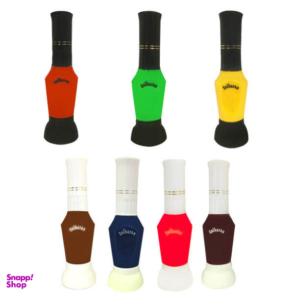 لاک طراحی ناخن گلباران (Golbaran) مدل 1221 مجموعه 7 عددی