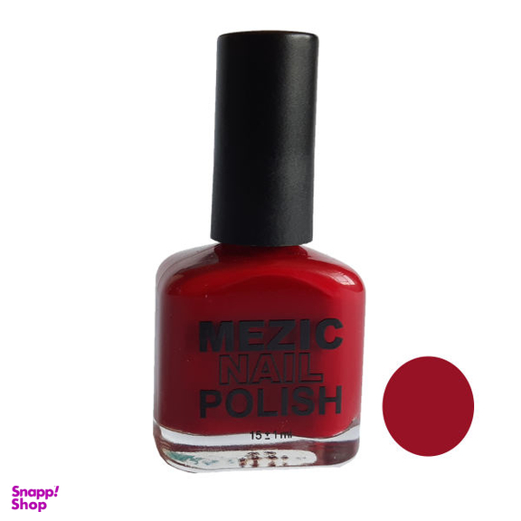 لاک ناخن مزیک (Mezic) شماره 257