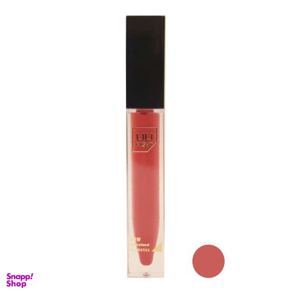 رژ لب مایع لی لی نایت (Lili Night) مدل R105038 شماره L508