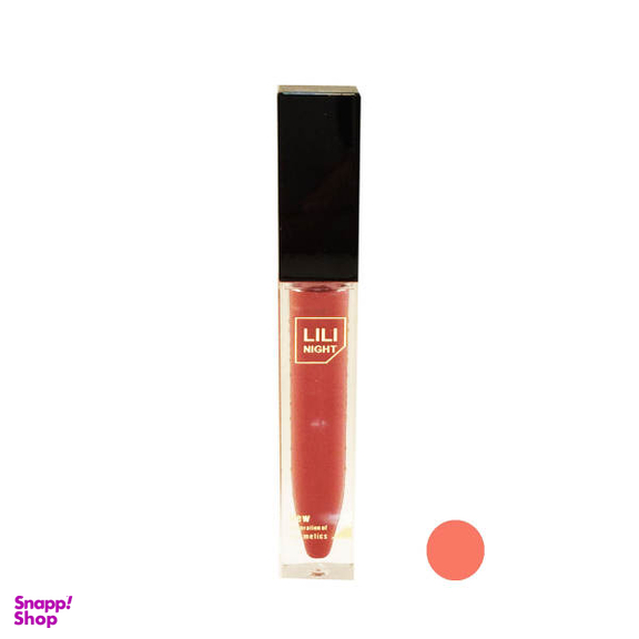 رژ لب مایع لی لی نایت (Lili Night) مدل R10540 شماره L510