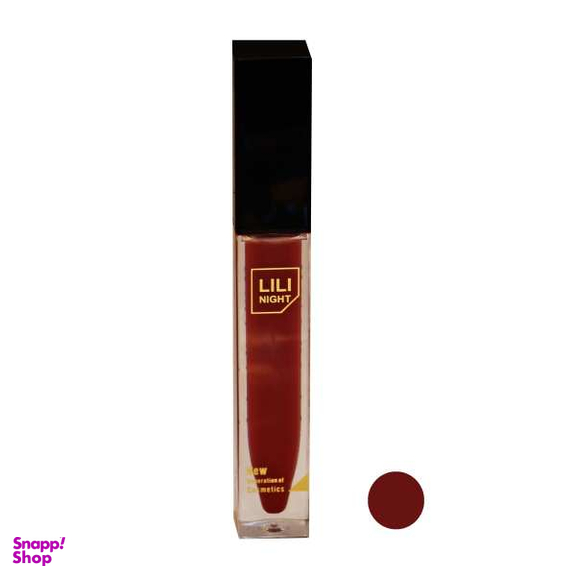 رژ لب مایع لی لی نایت (Lili Night) مدل R1050134 شماره L504