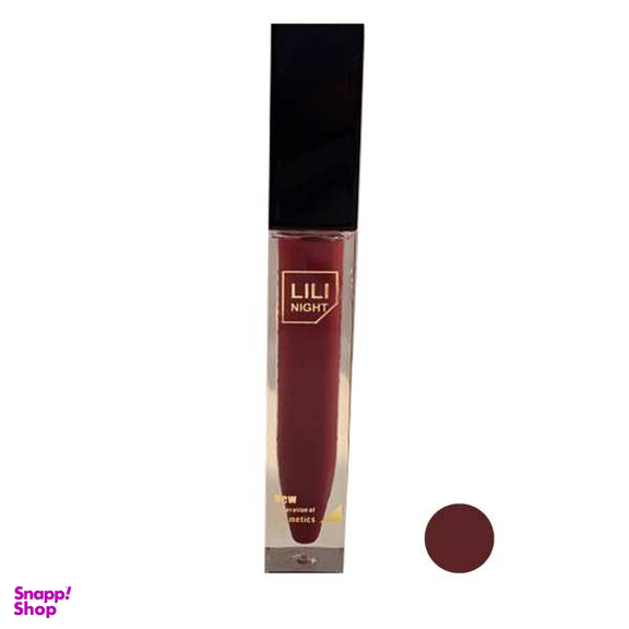 رژ لب مایع لی لی نایت (Lili Night) مدل R1050135 شماره L505
