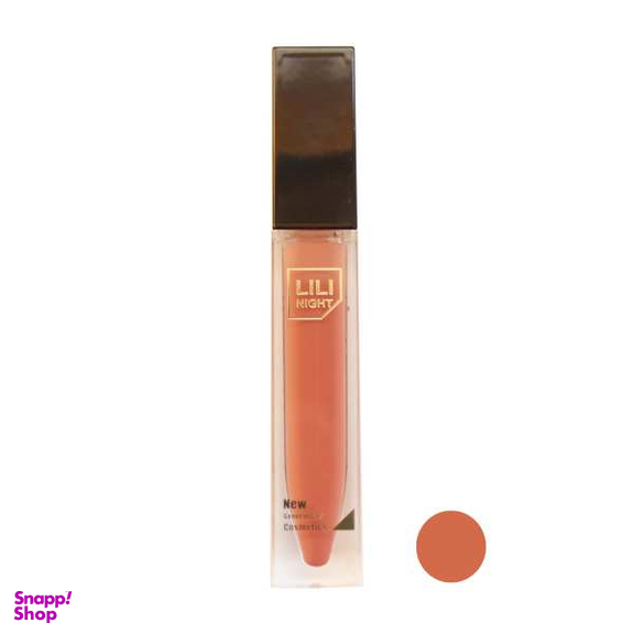 رژ لب مایع لی لی نایت (Lili Night) مدل R105042 شماره L512
