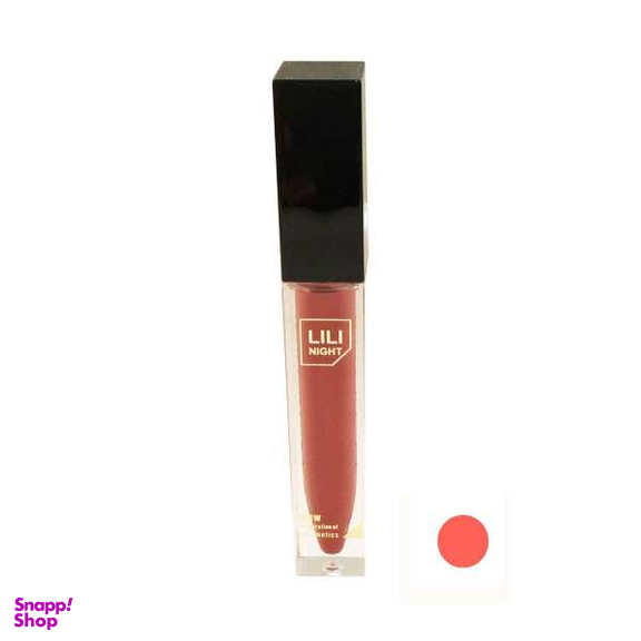 رژ لب مایع لی لی نایت (Lili Night) مدل R105039 شماره L509