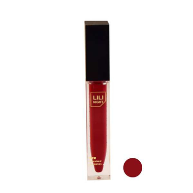 رژ لب مایع لی لی نایت (Lili Night) مدل R105047 شماره L506