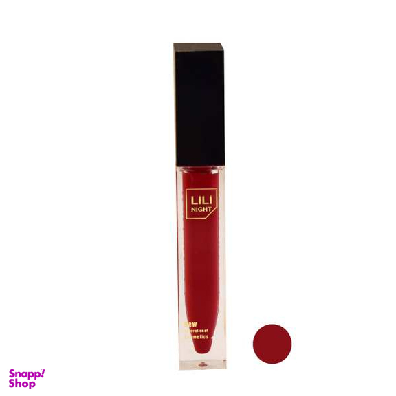 رژ لب مایع لی لی نایت (Lili Night) مدل R105047 شماره L506