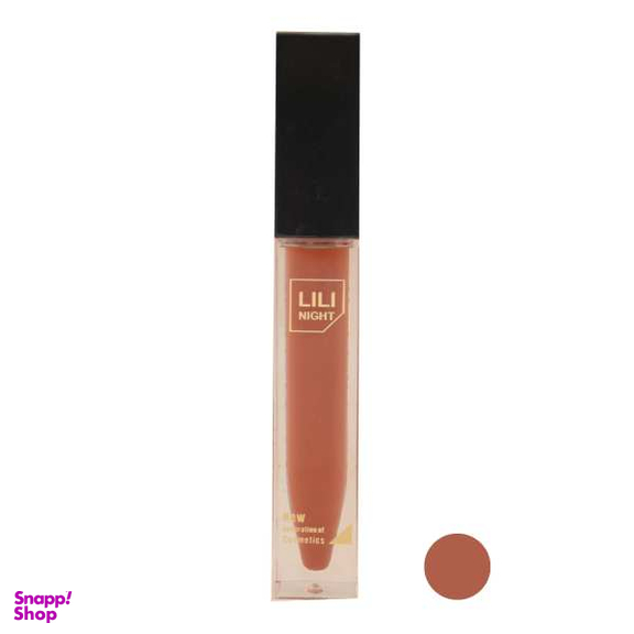 رژ لب مایع لی لی نایت (Lili Night) مدل R1050141 شماره L511