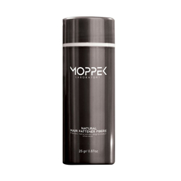 پودر پر پشت کننده موی موپک (Moppek) مدل Light Brown مقدار 25 گرم