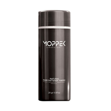 پودر پر پشت کننده موی موپک (Moppek) مدل Light Brown مقدار 25 گرم