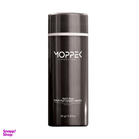 پودر پر پشت کننده موی موپک (Moppek) مدل Light Brown مقدار 25 گرم