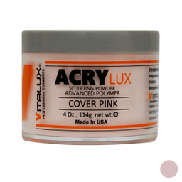 پودر کاشت ناخن ویتا لوکس (Vita Lux) مدل Cover-P وزن 114 گرم