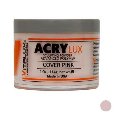 پودر کاشت ناخن ویتا لوکس (Vita Lux) مدل Cover-P وزن 114 گرم