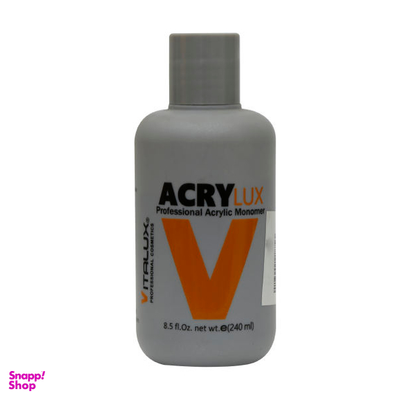 محلول آماده سازی کاشت ناخن ویتا لوکس (Vita Lux) مدل Monomer حجم 240 میلی لیتر