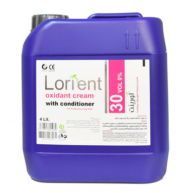 اکسیدان لورینت (Lorient) مدل 30vol شماره 2 نه درصد حجم 4000 میلی‌ لیتر