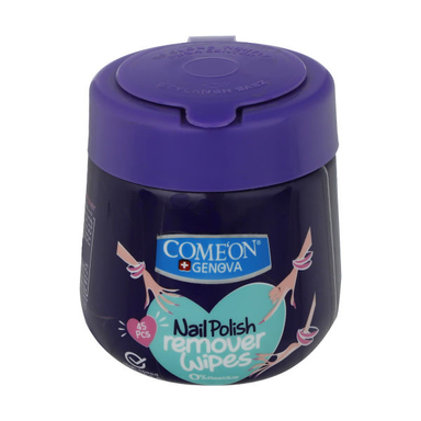 پد لاک پاک کن کامان (Come'On) مدل 01 بسته 45 عددی