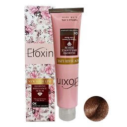 رنگ مو الوکسین (Eloxin) سری بنفش شماره AV6 حجم 120 میلی‌لیتر رنگ بنفش آمیتیس تیره