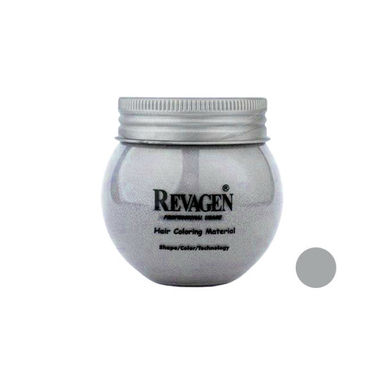 چسب مو ریواژن (Revagen) مدل extra color حجم 150 میلی‌ لیتر رنگ نقره ای
