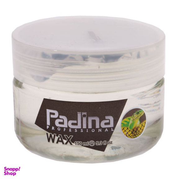 واکس مو پادینا (Padina) مدل روغن مار حجم 150 میلی‌ لیتر