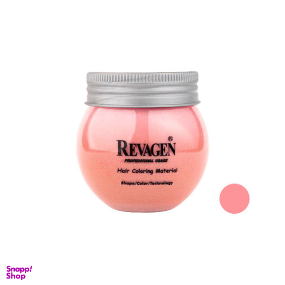 چسب مو ریواژن (Revagen) مدل extra color حجم 150 میلی‌ لیتر رنگ صورتی