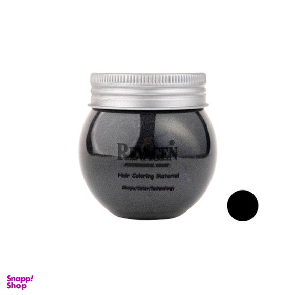 چسب مو ریواژن (Revagen) مدل extra color حجم 150 میلی‌ لیتر رنگ مشکی