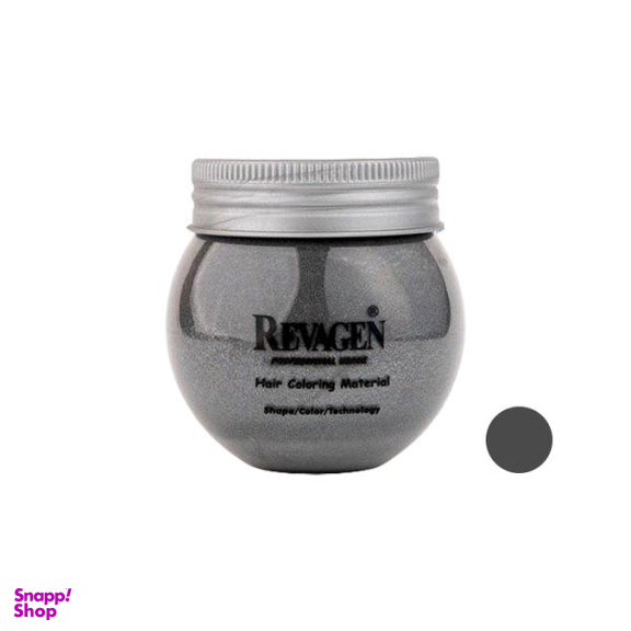 چسب مو ریواژن (Revagen) مدل extra color حجم 150 میلی‌ لیتر رنگ نوک مدادی تیره