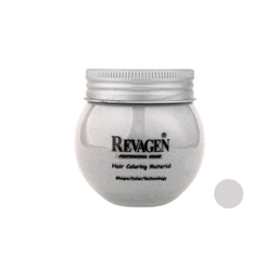 چسب مو ریواژن (Revagen) مدل extra color حجم 150 میلی‌ لیتر رنگ نقره ای روشن