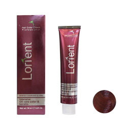 رنگ مو لورینت (Lorient) شماره 6.55 حجم 100 میلی‌لیتر رنگ آلبالویی