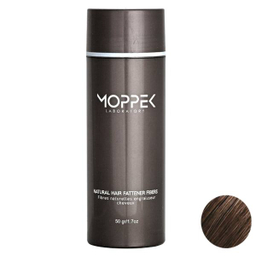 پودر پر پشت کننده مو موپک (Moppek) مدل Medium Brown مقدار 50گرم